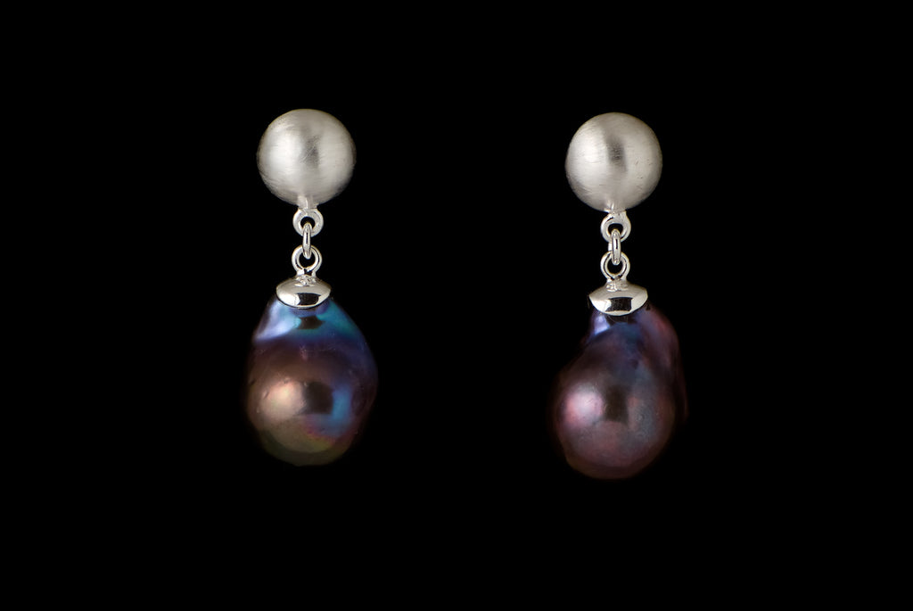Earring Pearl Baroque Stud