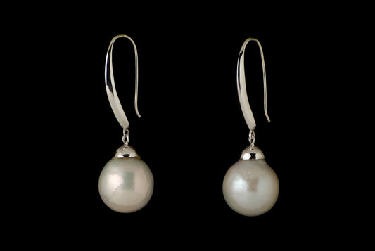 Earring Pearl Baroque 14-15mm