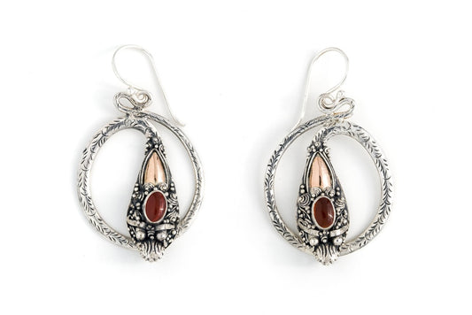 Earring Naga Bali With Gold