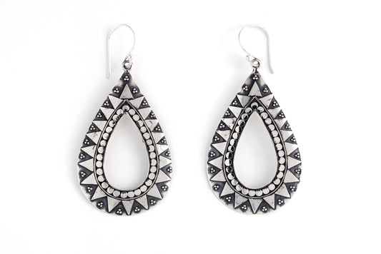 Earring Egyption Oval Hole