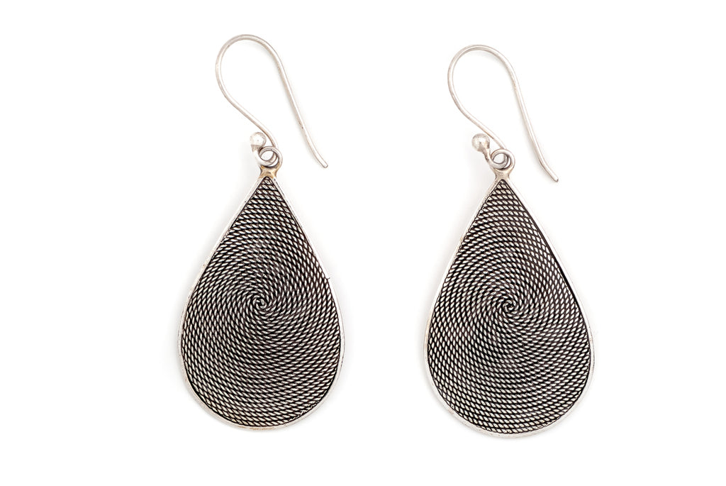 Earring Tali Air Oval Small  3x2cm