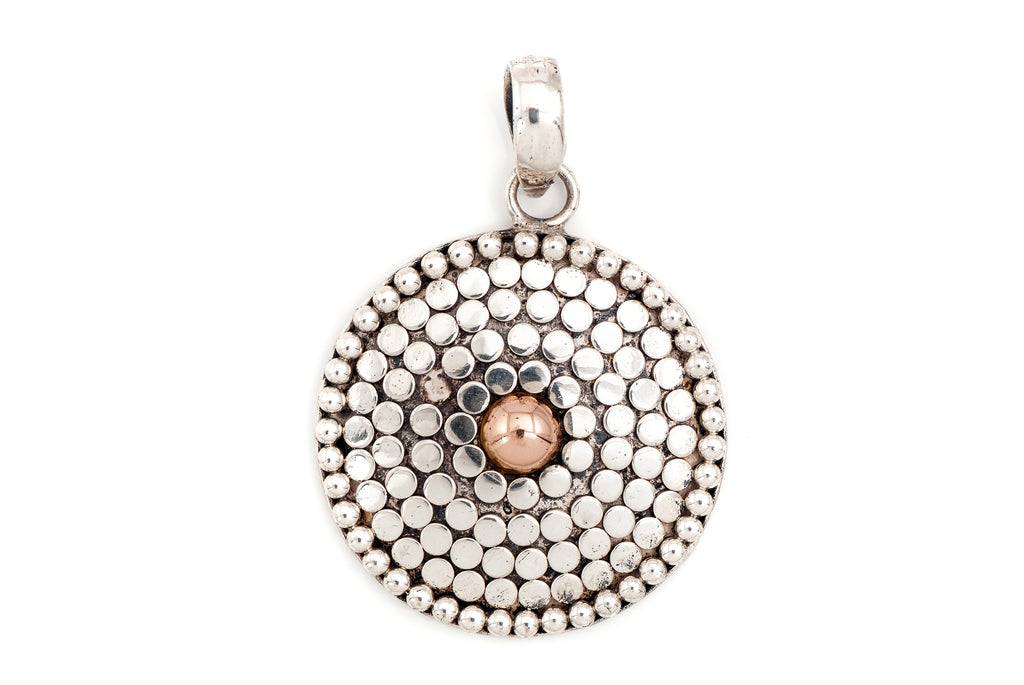 Pendant Full Arma Gold - Bambu Silver Jewellry