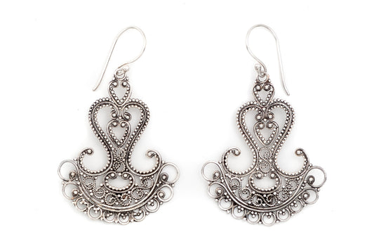 Earring Bun Trawangan Small 4x3cm