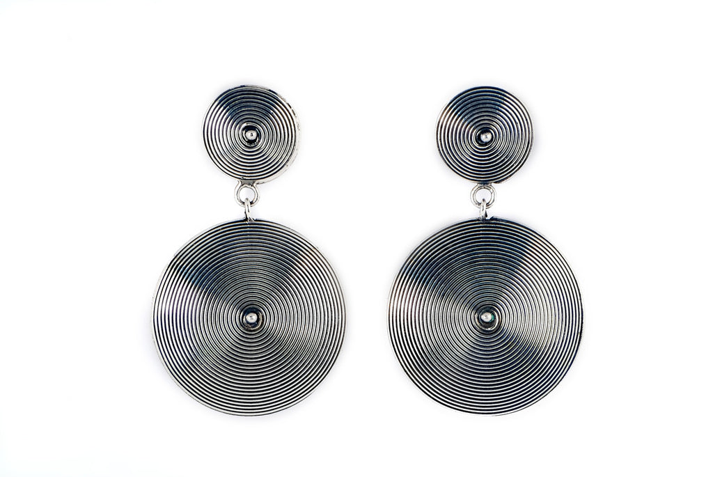 Earring Kawatan 2 Side