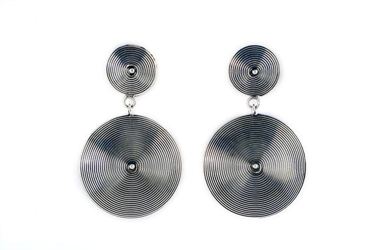 Earring Kawatan 2 Side