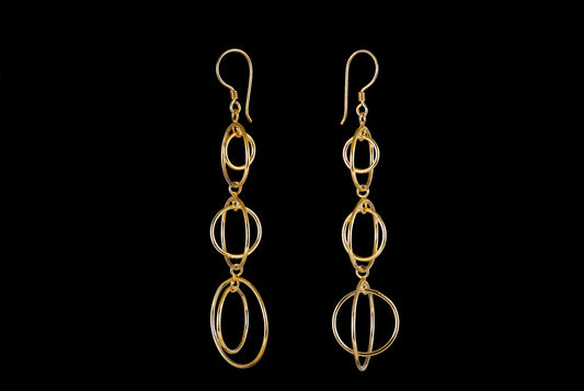 Earring Round 6 In 1