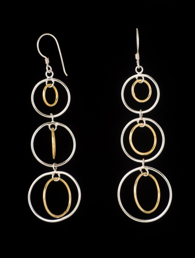 Earring Round 6 In 1