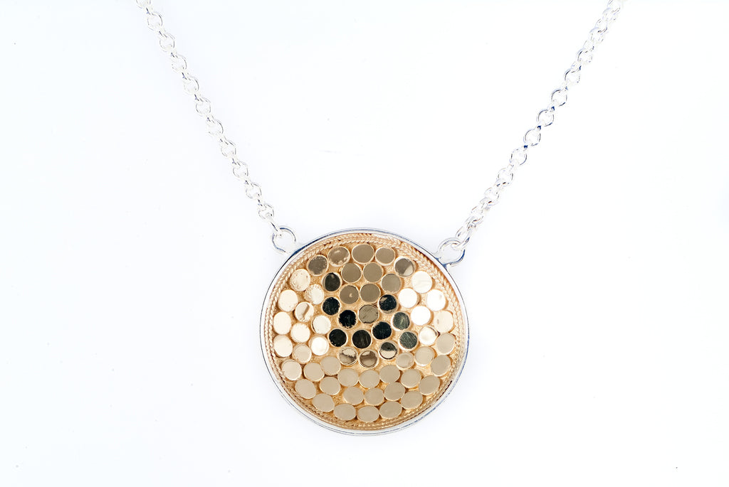 Necklace Arma Cembung 45cm - Bambu Silver Jewellry