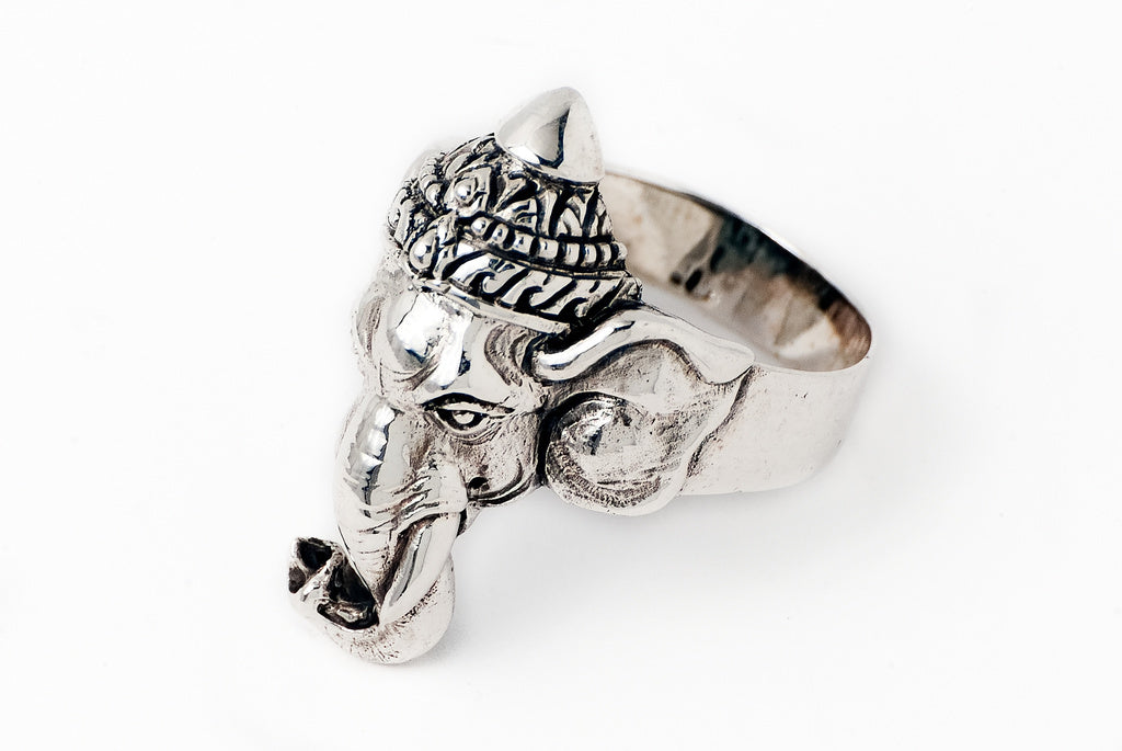 Ring Ganesh Large 3cm