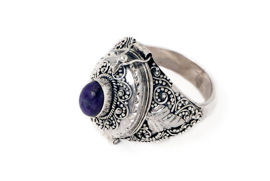 Ring Keep Photo Decor with Stone