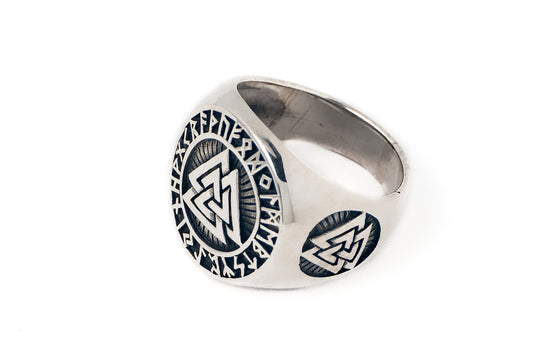 Ring Valknut