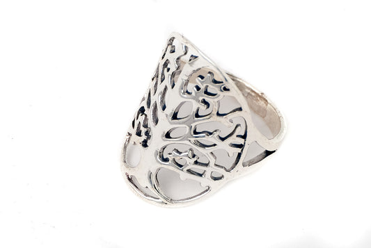 Ring Tree Of Life Oval