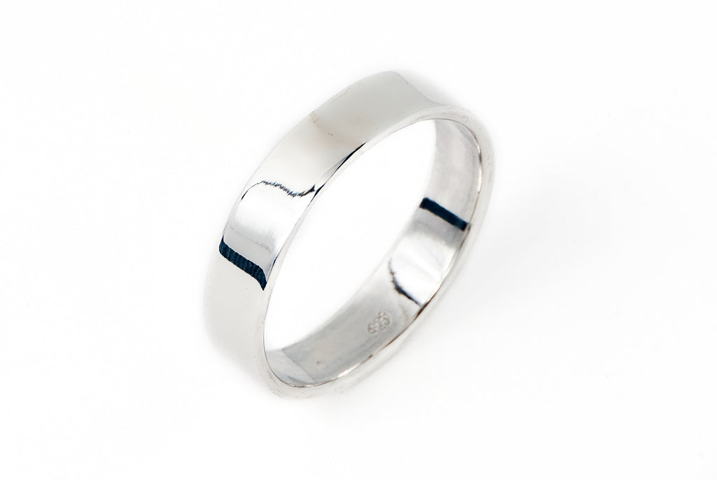Ring Basic Plain Flat