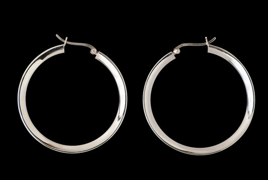 Earring Aro Square