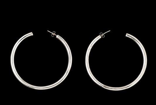 Earring Aro Pipe 4mm