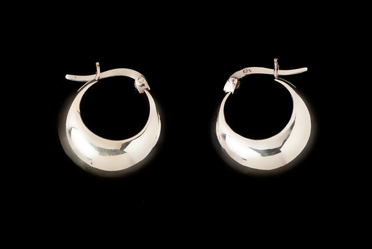 Earring Aro Plain Cembung