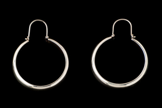 Earring Aro straith Hook 0.6 x 3.5cm