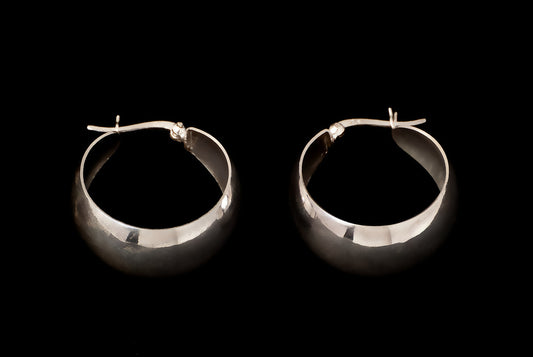 Earring Aro Wide 2.5 x 1.3cm