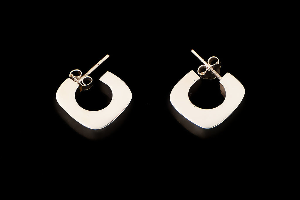Earring Aro Square