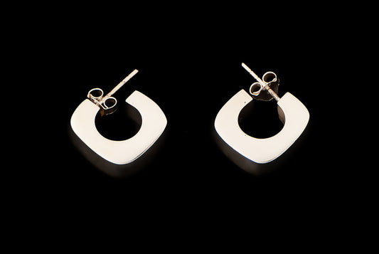 Earring Aro Square