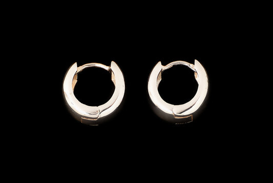Earring Aro Open Oval 1.3-1.5cm