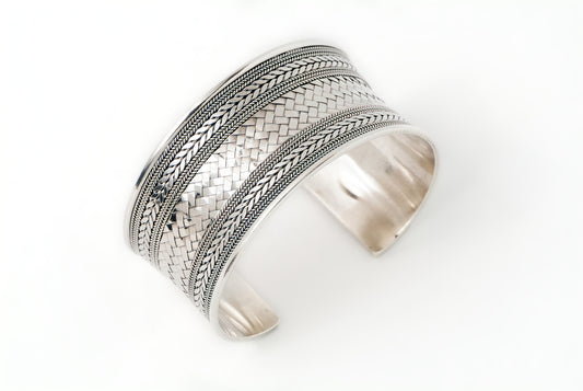 Cuff Anyaman Tali Air 3.5cm