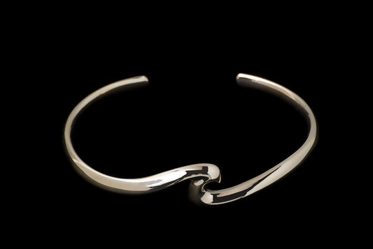 Cuff Wave Plain 3-4mm