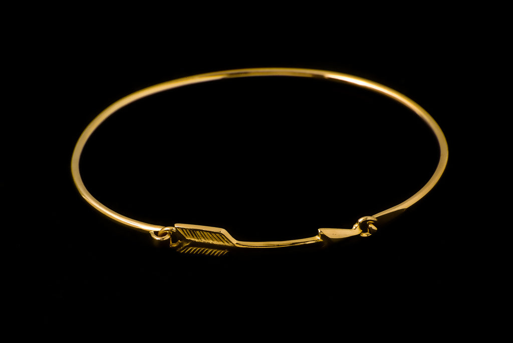 Bracelet Arrow 2mm - Bambu Silver Jewellry
