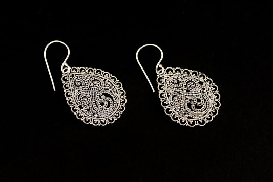 Earring Kawatan Bun Oval
