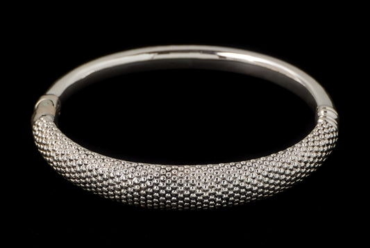 Bangle Jawan Electroform - Bambu Silver Jewellry