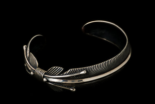 Cuff Feather Thick 1.6cm