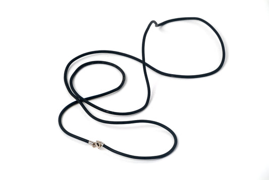 Necklace Rubber 2mm
