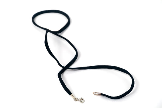 Necklace Suede Leather