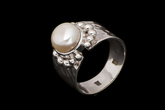 Ring Pearl Jawan Bro Hammer