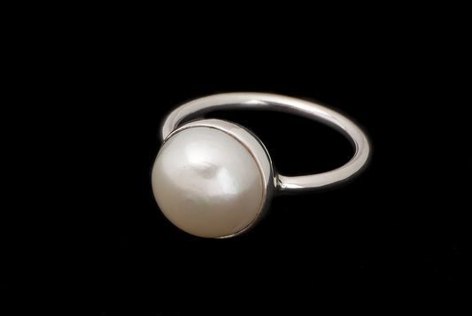 Ring Pearl Sara Big