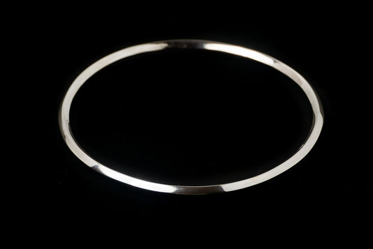 Bangle Single Plain 3mm Segi 4