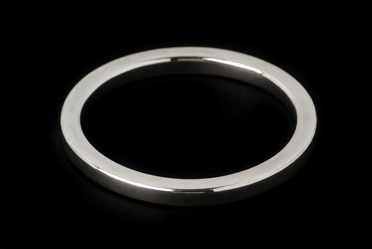 Bangle Square Plain 9-10MM