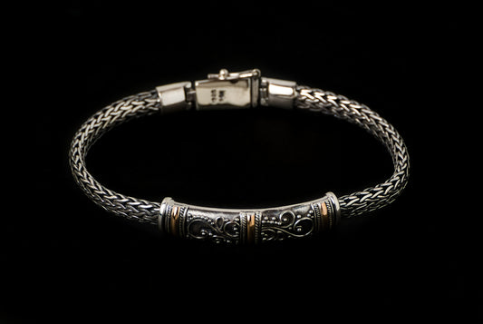 Bracelet Silver Gold