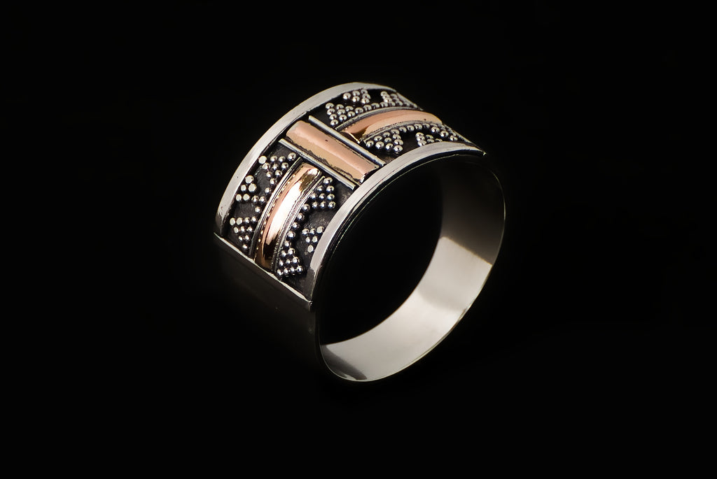 Ring Emas Tali Air 1.2cm