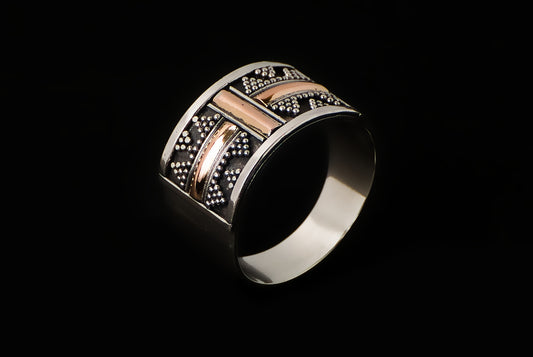 Ring Emas Tali Air 1.2cm