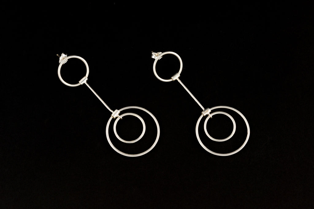 Earring Long Round  19