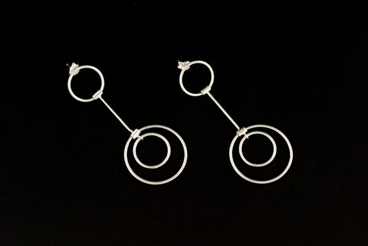 Earring Long Round  19