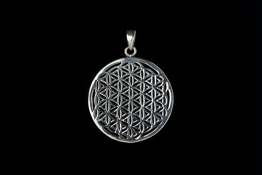 Pendant Flower of Life - Bambu Silver Jewellry