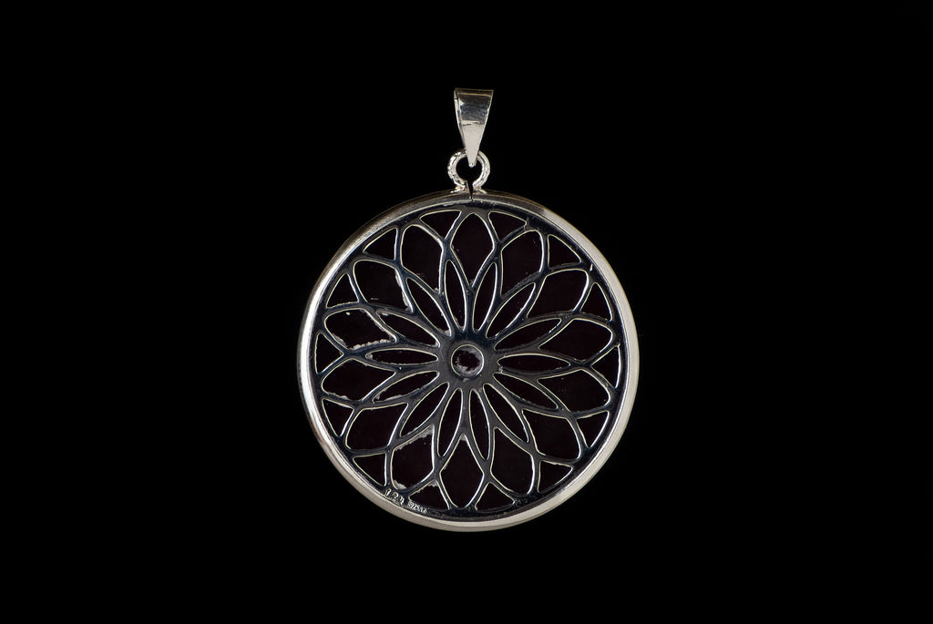 Pendant Lotus With Resin 3.5cm