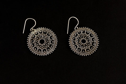 Earring Kawatan Bun Tire 3.2cm