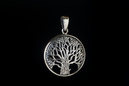 Pendant Tree Oxid 2.5cm