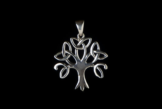 Pendant Tree Infinity 2.5 x 2.5cm