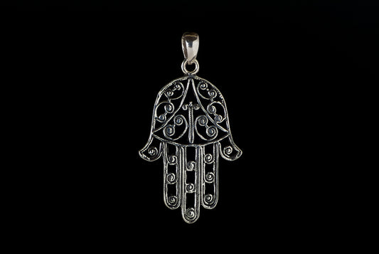 Pendant Fatima Hand Décor 4 x 2.5cm