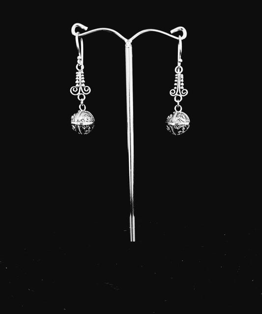 Earring Ball Decor 10mm