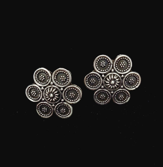 Earring Stud Kamakh Oxid 2.2cm